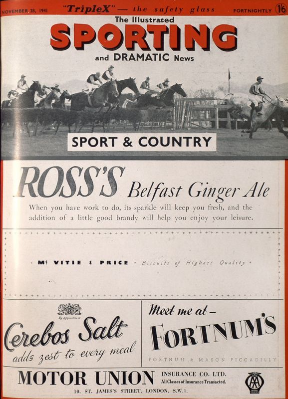 View document: 28th November 1941.