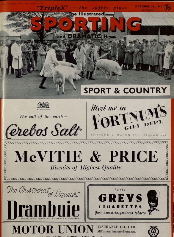 View document: 30th October 1942.