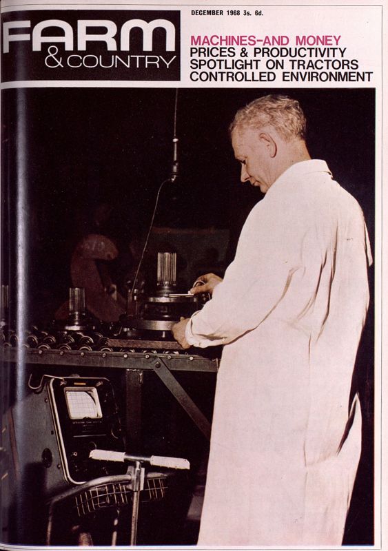 View document: 1st December 1968.