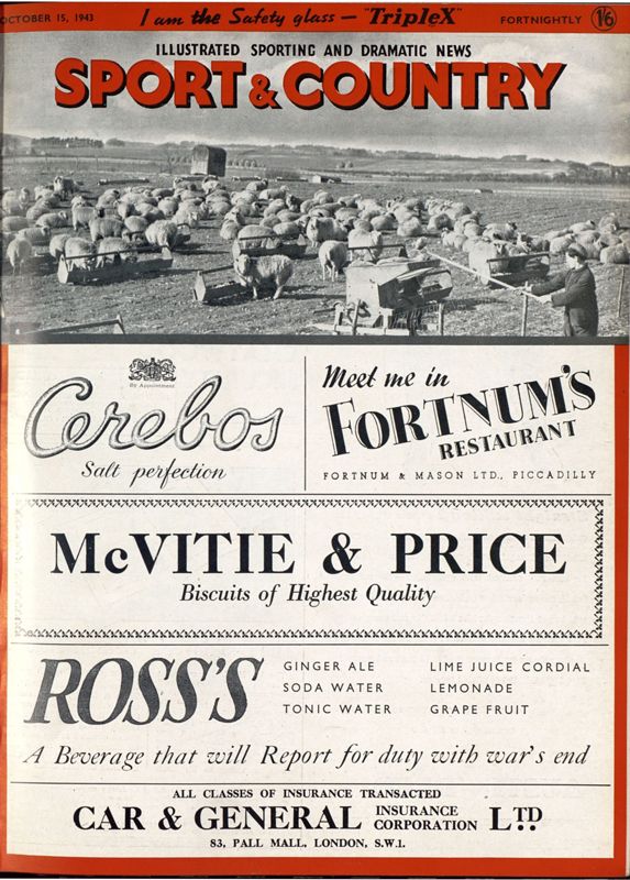 View document: 15th October 1943.
