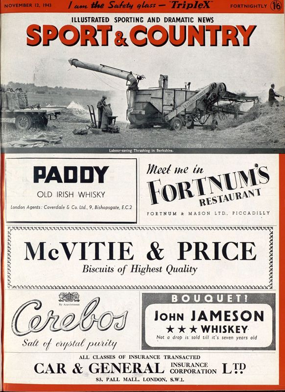 View document: 12th November 1943.