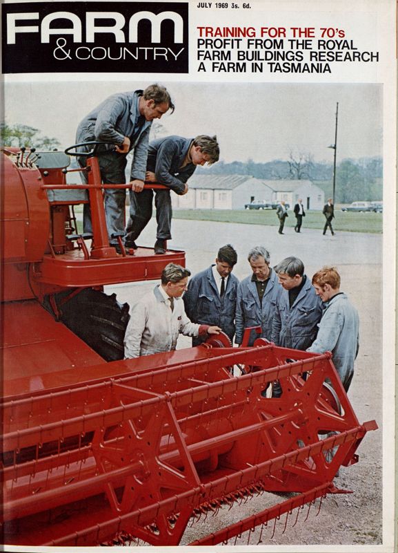 View document: 1st July 1969.