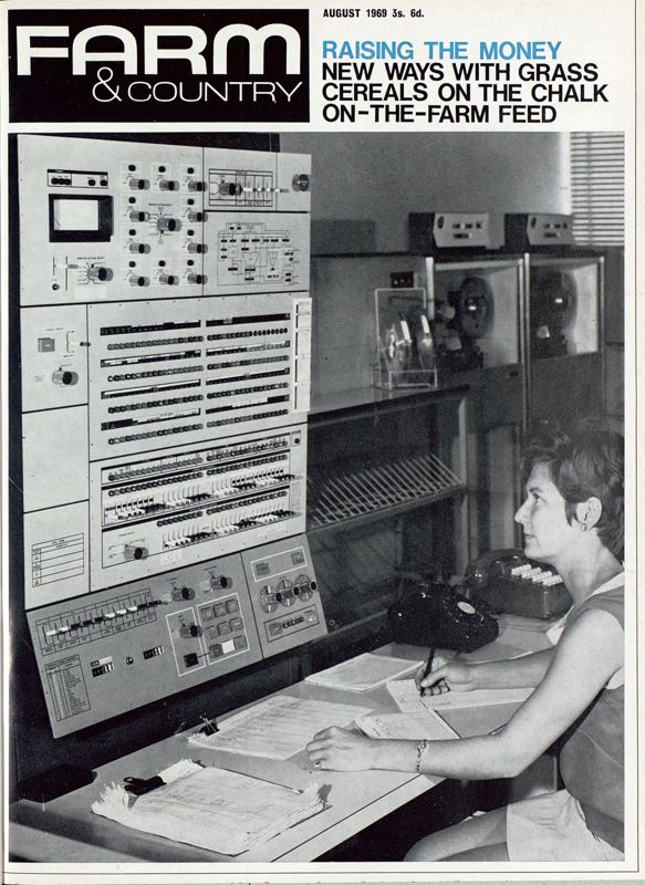 View document: 1st August 1969.