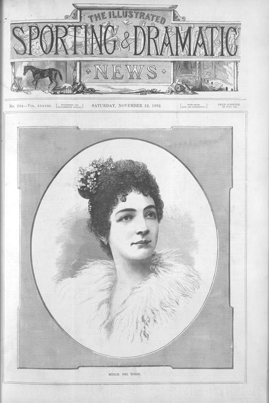 View document: 12th November 1892.