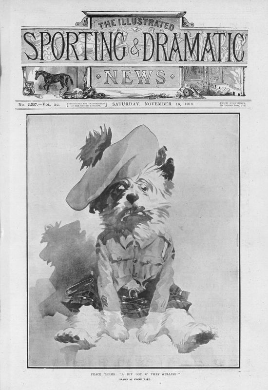 View document: 16th November 1918.