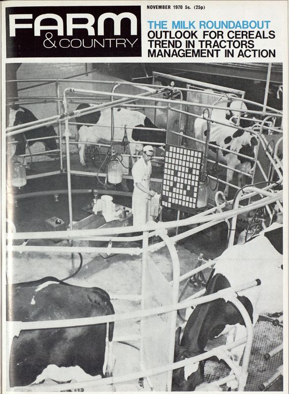 View document: 1st November 1970.