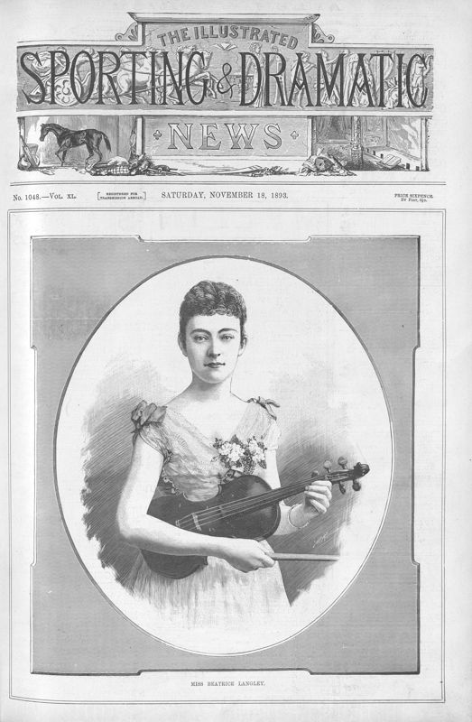View document: 18th November 1893.