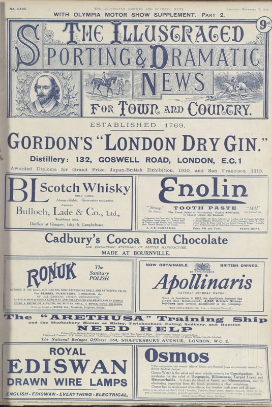 View document: 15th November 1919.