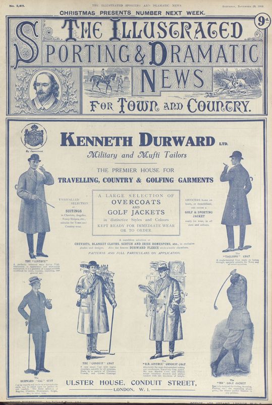 View document: 29th November 1919.