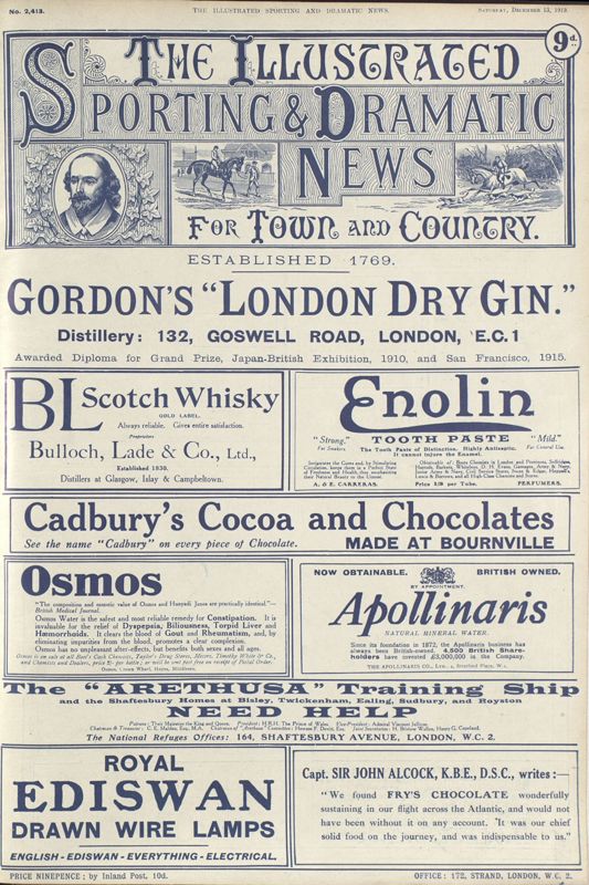 View document: 13th December 1919.