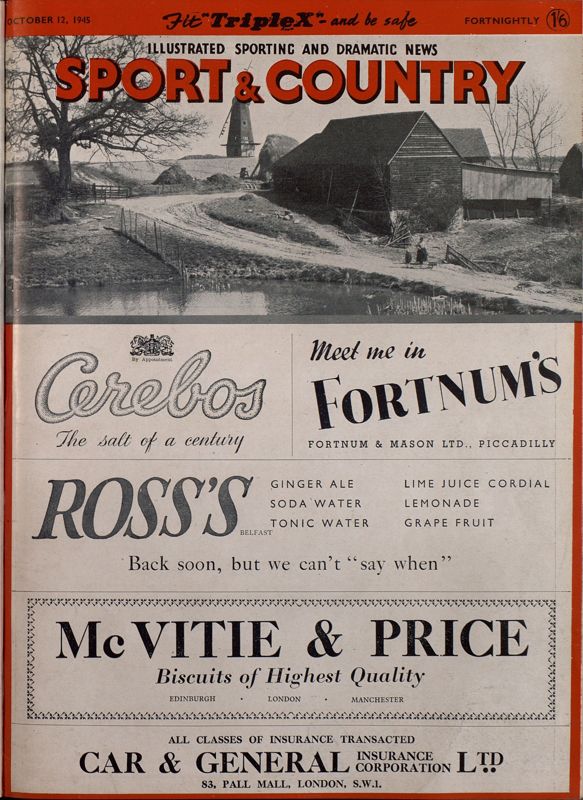 View document: 12th October 1945.