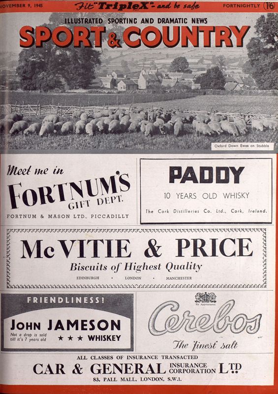 View document: 9th November 1945.