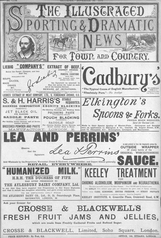 View document: 10th November 1894.