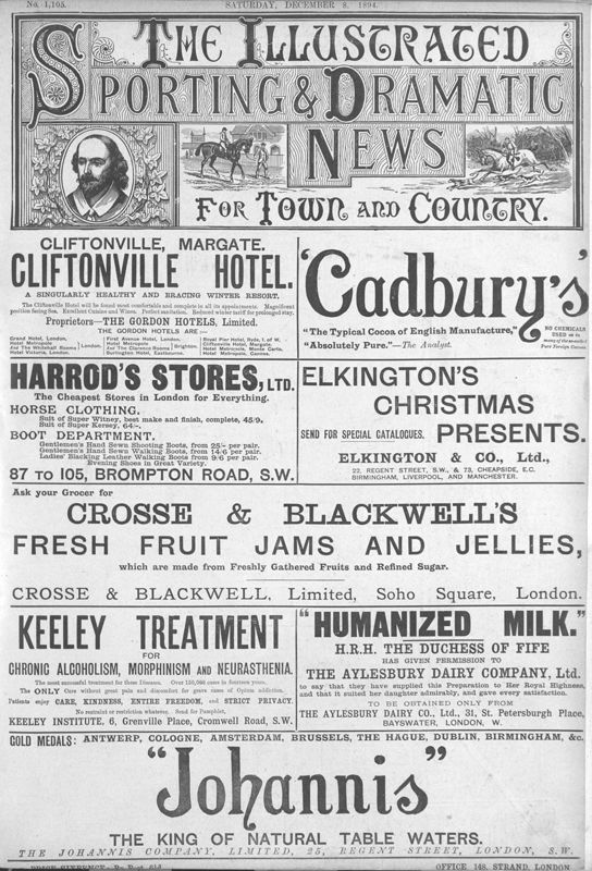 View document: 8th December 1894.