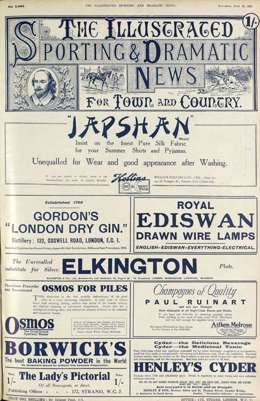 View document: 10th July 1920.