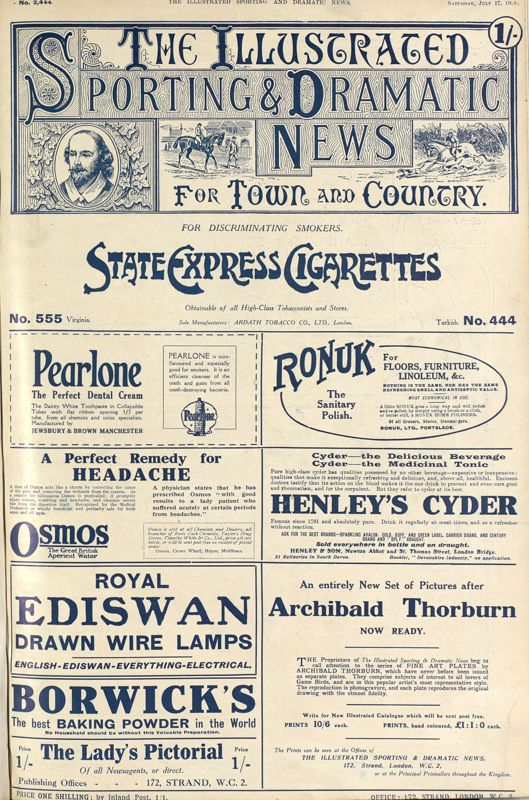 View document: 17th July 1920.