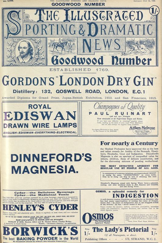 View document: 24th July 1920.