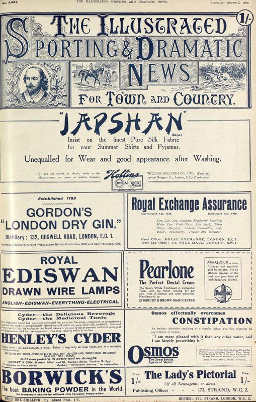 View document: 7th August 1920.