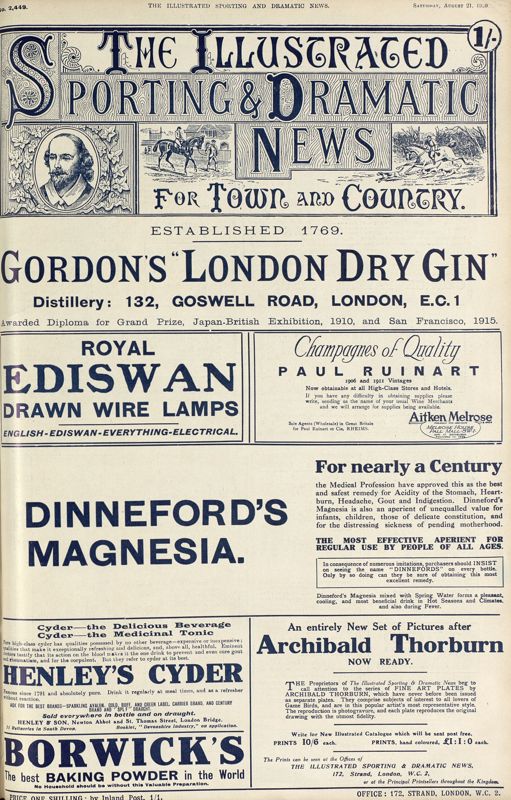 View document: 21st August 1920.