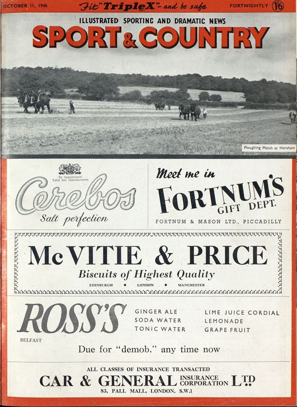 View document: 11th October 1946.