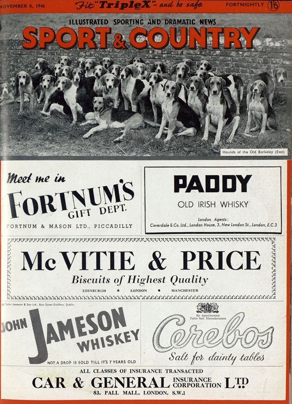 View document: 8th November 1946.