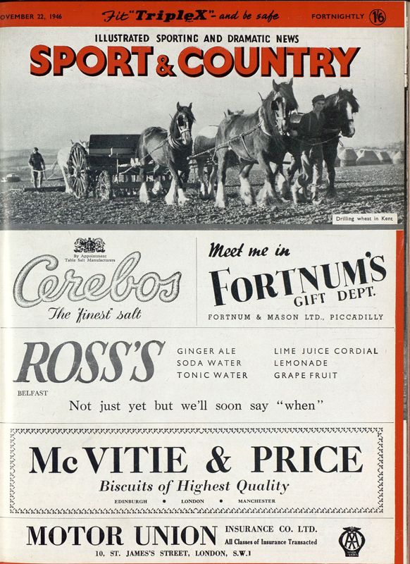 View document: 22nd November 1946.