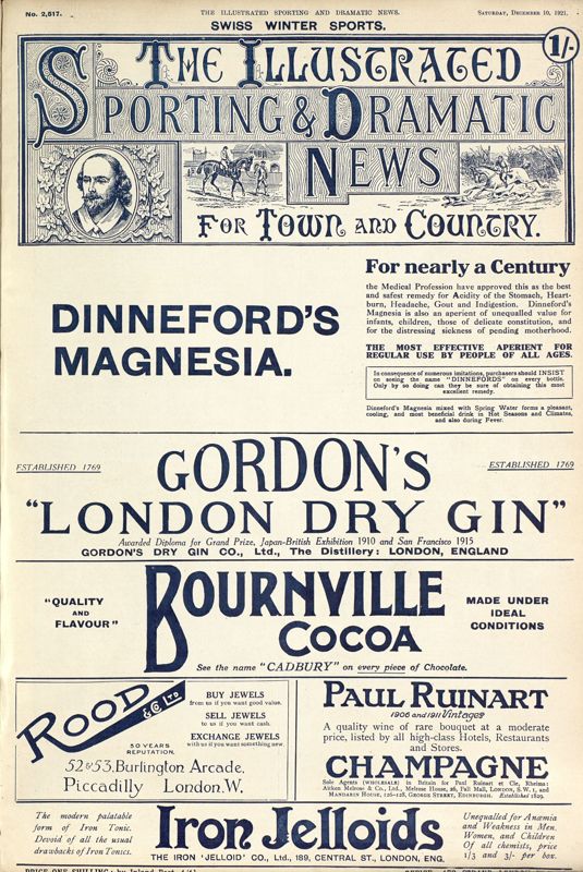View document: 10th December 1921.