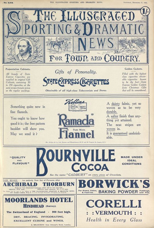 View document: 17th December 1921.