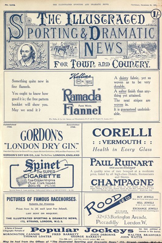 View document: 24th December 1921.