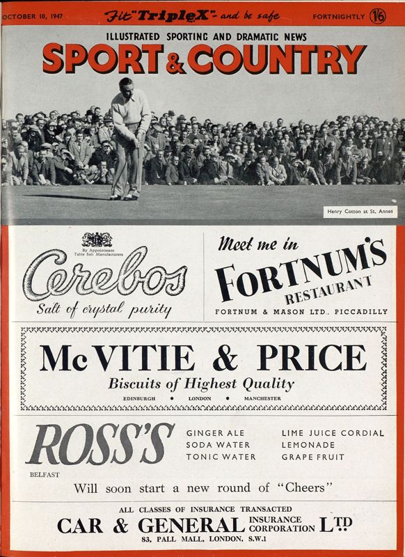 View document: 10th October 1947.
