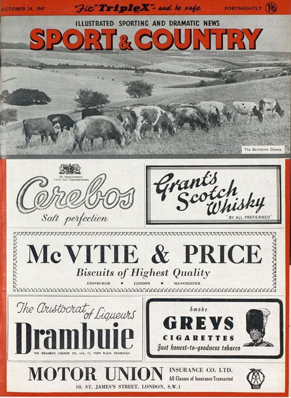 View document: 24th October 1947.