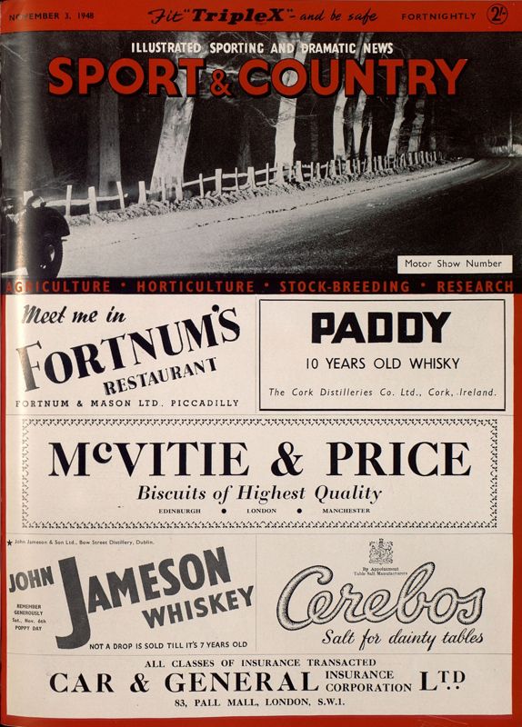 View document: 3rd November 1948.