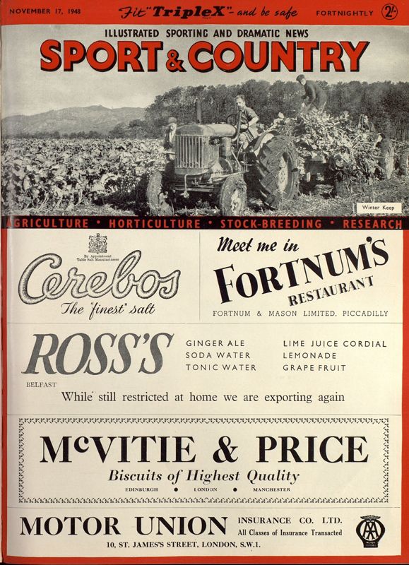 View document: 17th November 1948.