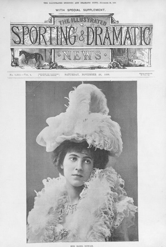 View document: 26th November 1898.
