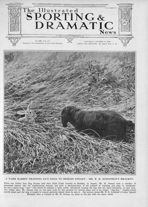 View document: 18th October 1924.