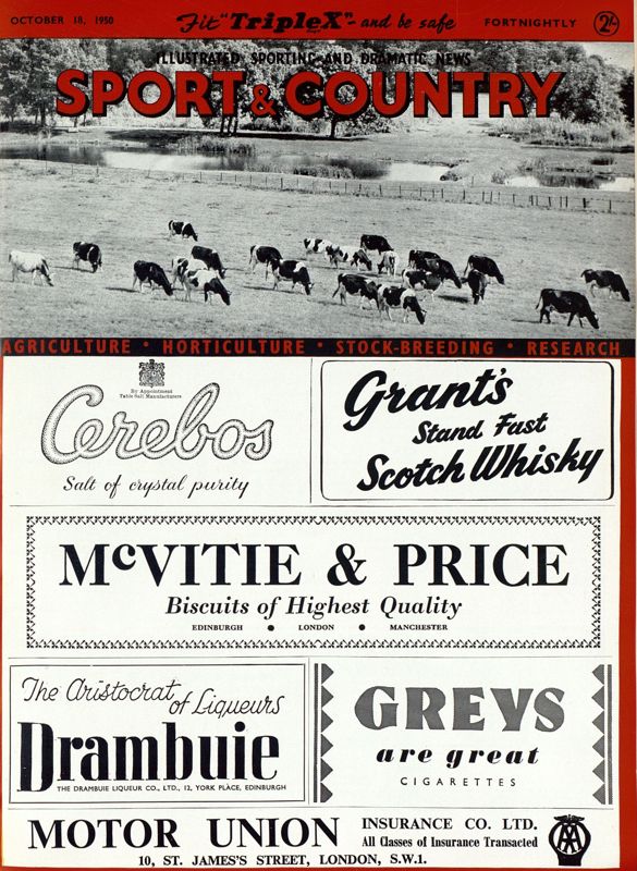 View document: 18th October 1950.