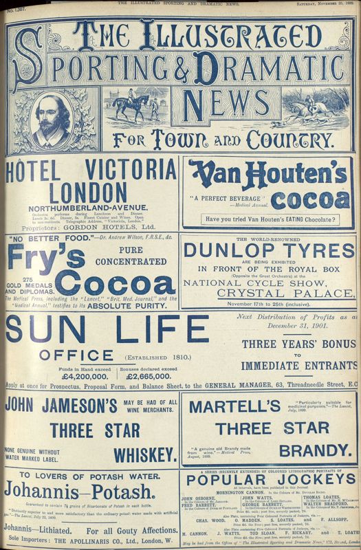 View document: 25th November 1899.