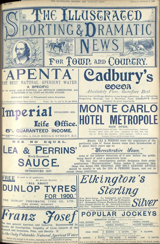 View document: 2nd December 1899.