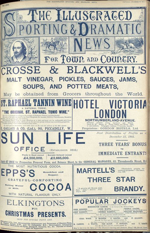 View document: 9th December 1899.