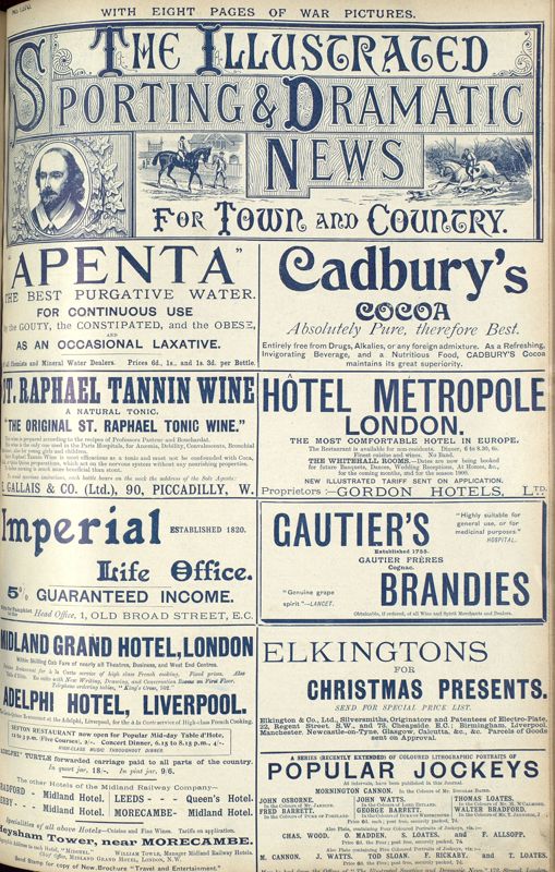 View document: 16th December 1899.