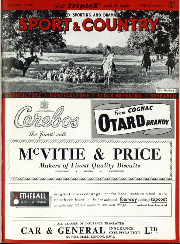 View document: 3rd October 1951.