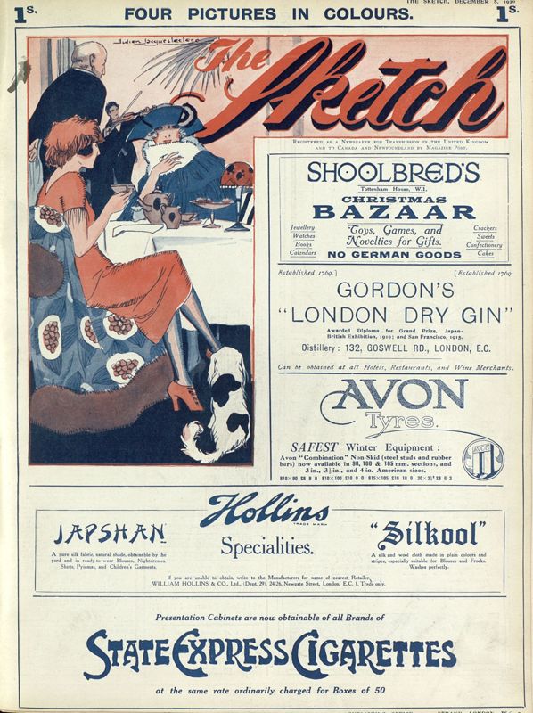 View document: 8th December 1920.