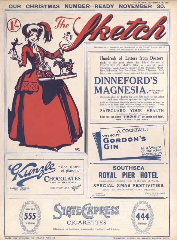 View document: 28th November 1923.
