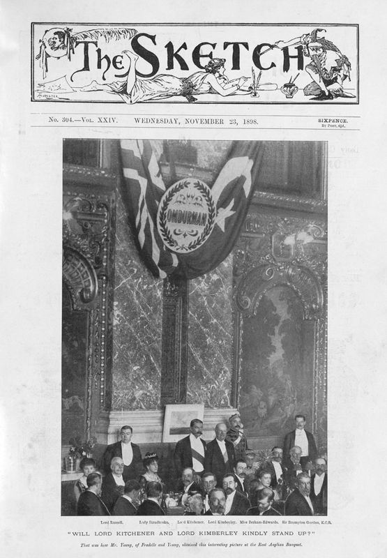 View document: 23rd November 1898.