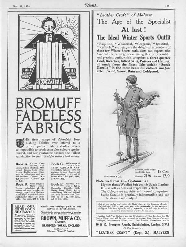 View document: 19th November 1924.