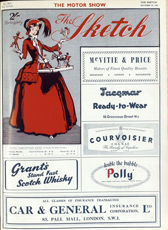 View document: 22nd October 1952.