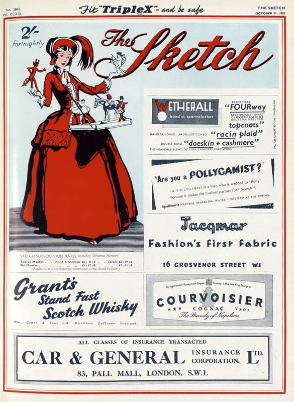 View document: 21st October 1953.