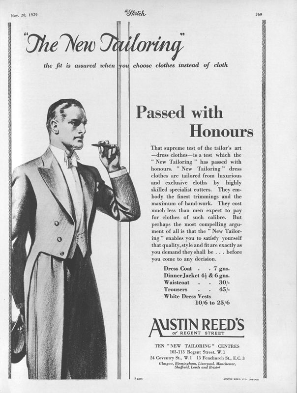 View document: 20th November 1929.