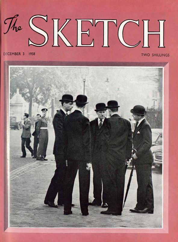 View document: 3rd December 1958.