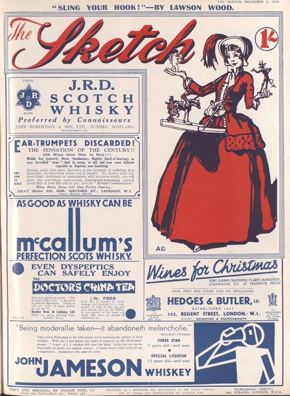 View document: 7th December 1932.